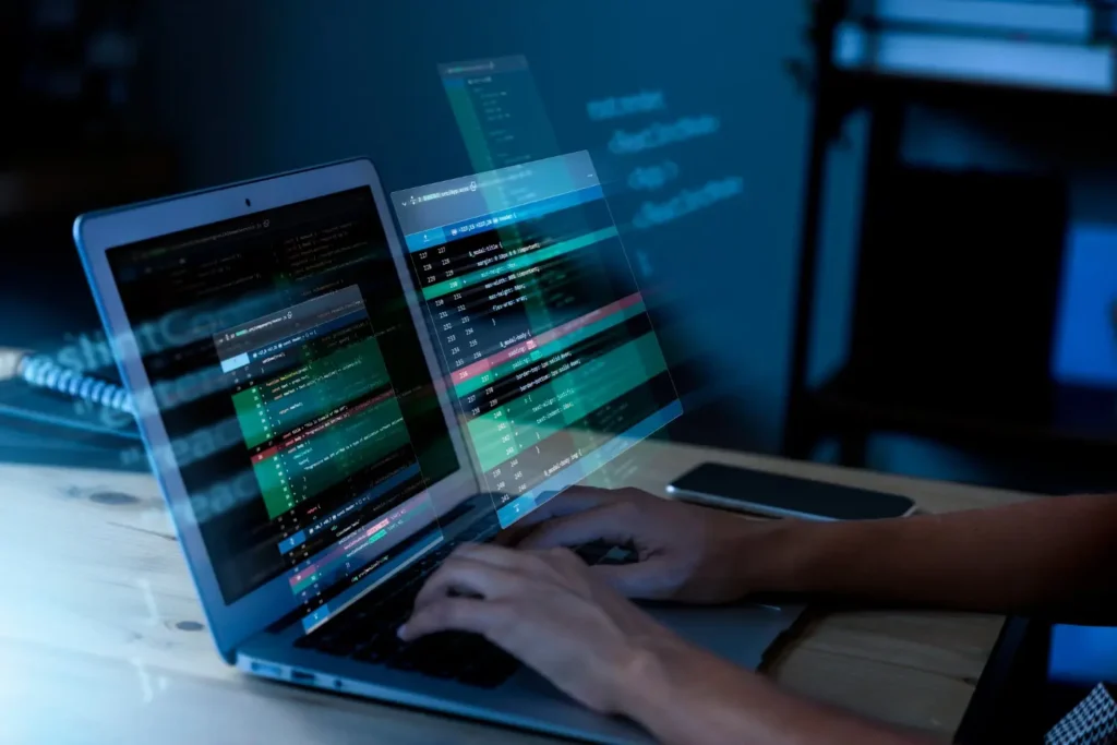 A software development company's outstanding debt negotiation