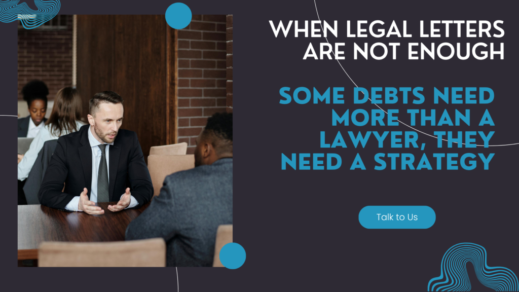 legal letters not enough